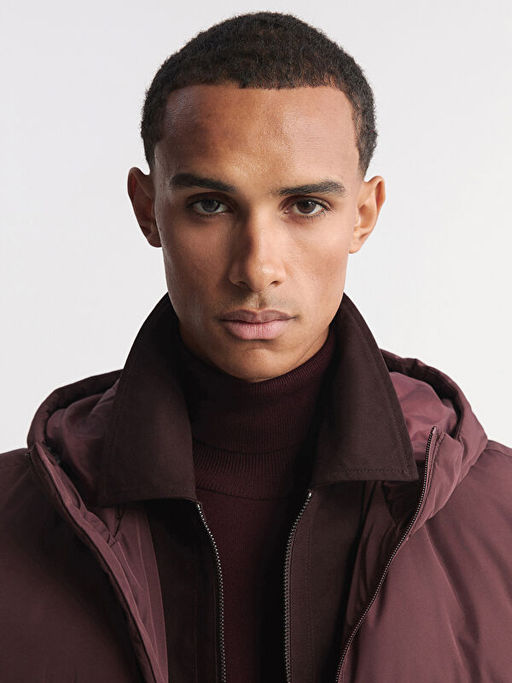 Standart Kal?p Kap??onlu Erkek ?i?me Yelek