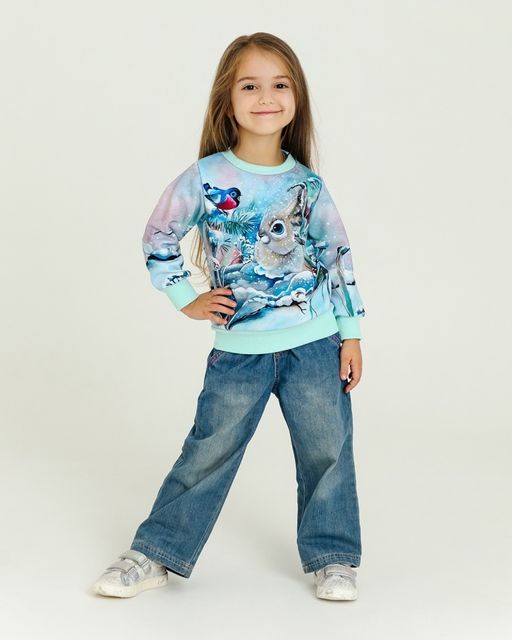 Свитшот детский SWD150 - Sahar art lab фото 7