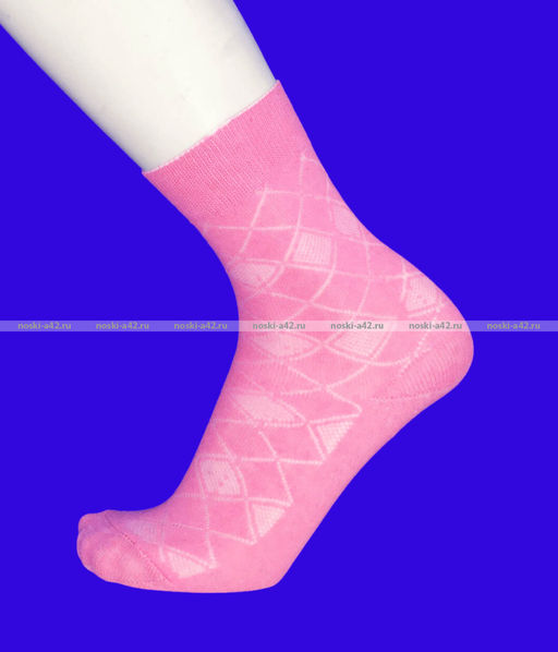 Цена за 10 пар. Балерина носки женские ассорти