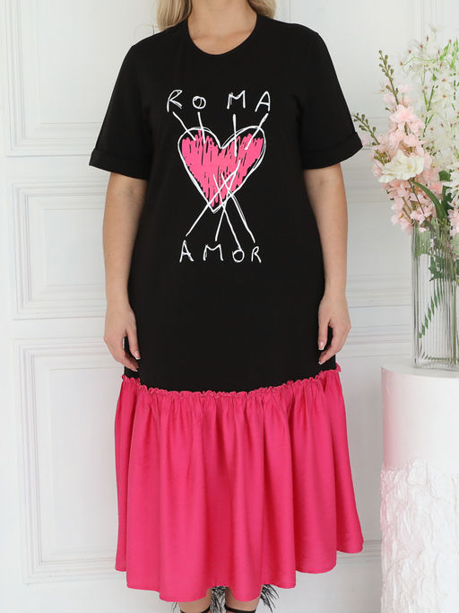 Платье П3-5522/3 - Wisell фото 11