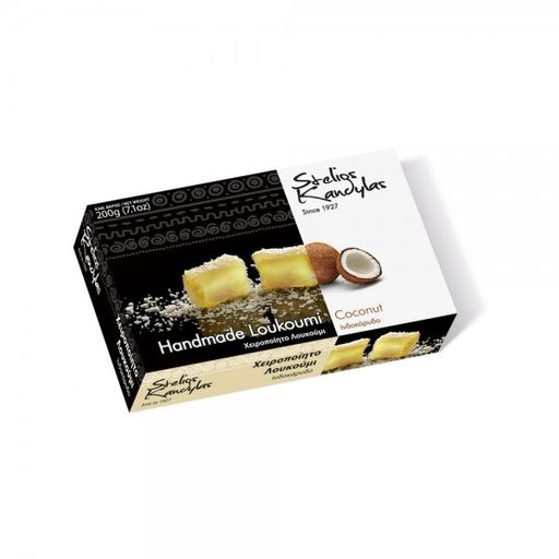 Лукум с КОКОСОМ Kandylas, Греция, 200г  фото 2