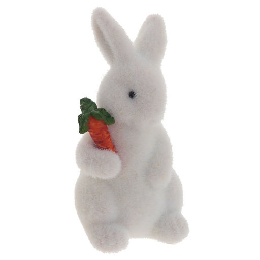 Фигурка декоративная "Заяц", L6 W7 H12 см, 2в.