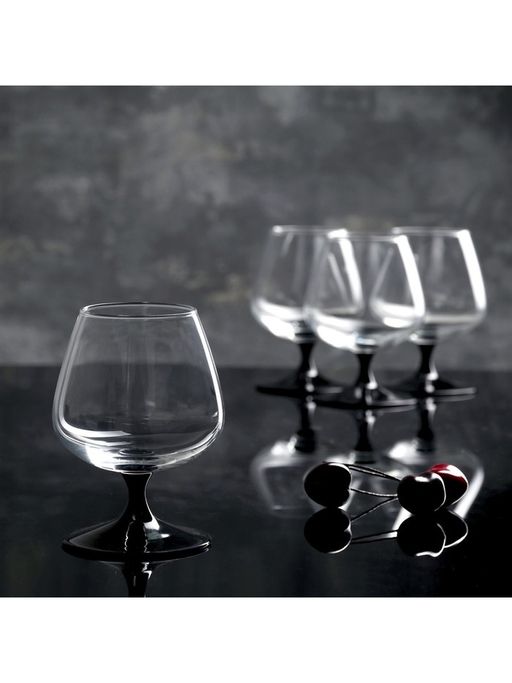 Набор бокалов для коньяка ДОМИНО 4шт 410мл