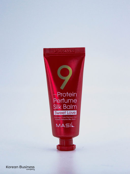 MASIL - БАЛЬЗАМ ДЛЯ ВОЛОС И КОЖИ ГОЛОВЫ С ПРОТЕИНАМИ 9 PROTEIN PERFUME SILK BALM SWEET LOVE, 20 МЛ  фото 4