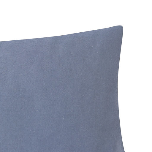Комплект наволочек Этель, цв. синий, 50х70 см - 2 шт, поплин  фото 2