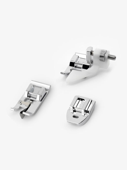 Набор лапок для швейной машины, 3 шт.