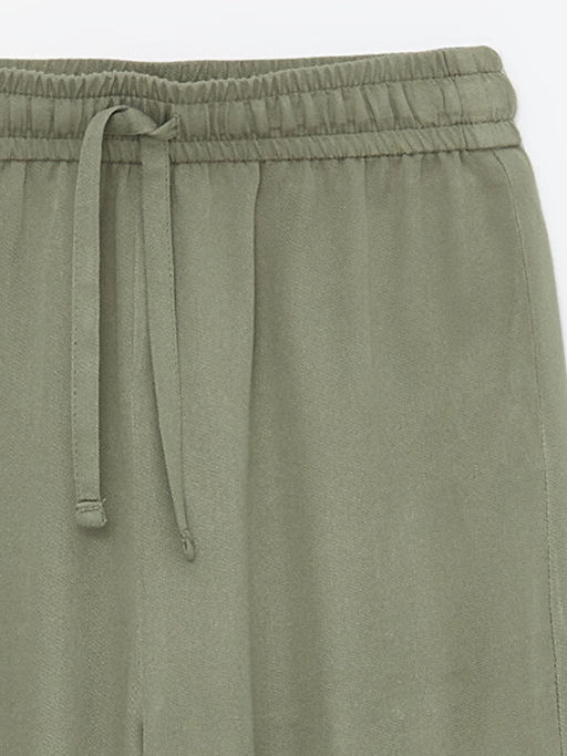 Beli Lastikli K?z ?ocuk Kargo Jogger Pantolon - Waikiki фото 3
