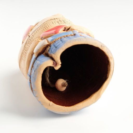 Колокольчик Котик с сердцем, керамика, микс - Simaland фото 5