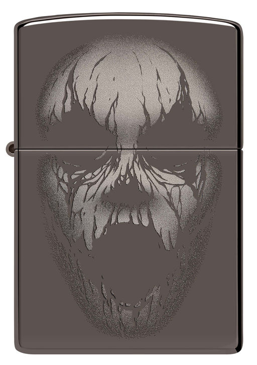 Зажигалка ZIPPO Крик монстра | Screaming Monster 49799  фото 2
