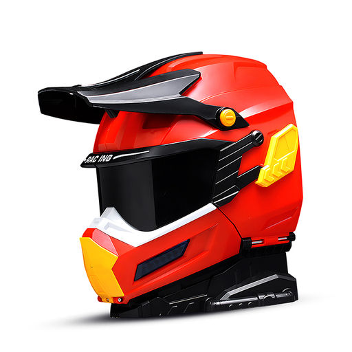 Парковка "Автотрек-трансформер. Пожарник" в коробке