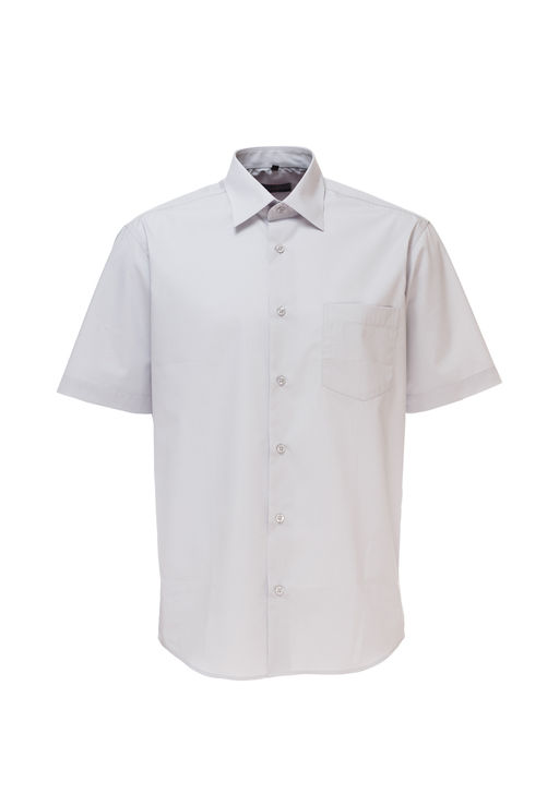 Сорочка мужская короткий рукав GREG Gb320/309/GR  фото 4