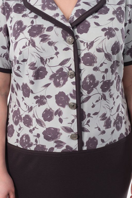 Платье П3-4054/1 - Wisell фото 10