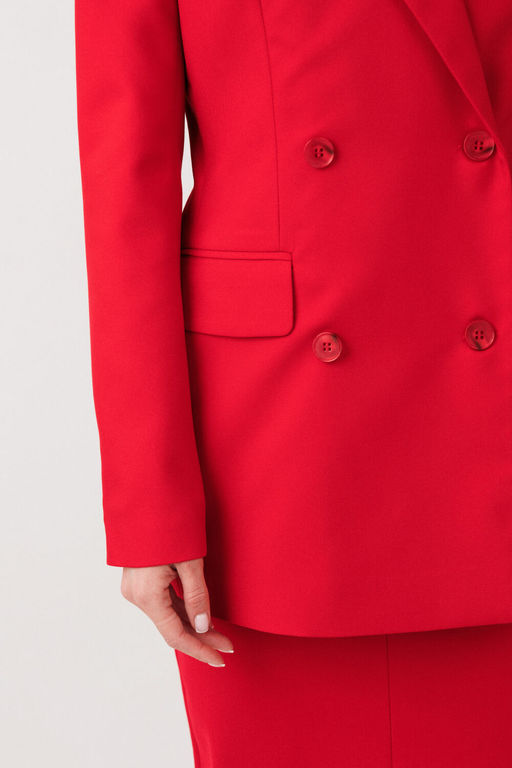 Жакет VN fashion 1108 красный