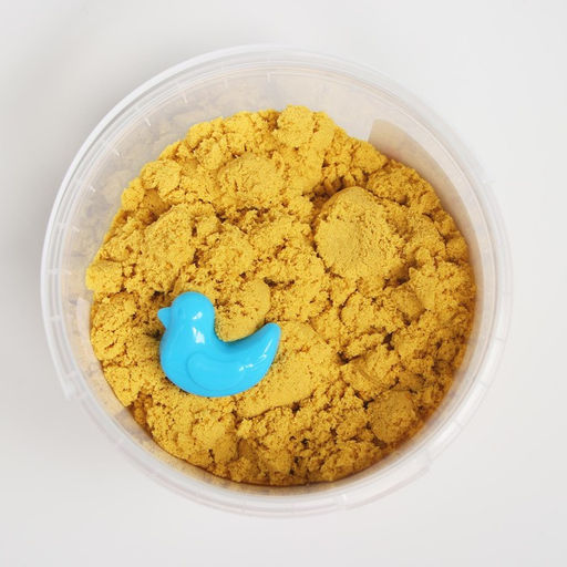 Кинетический песок 0,7 кг, оранжевый - Школа талантов фото 5