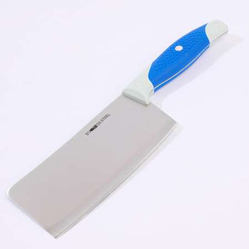 23437-1 Нож кухонный топорик нерж/ст/бакелит/силикон MB (х144) - Mayer&boch фото 6