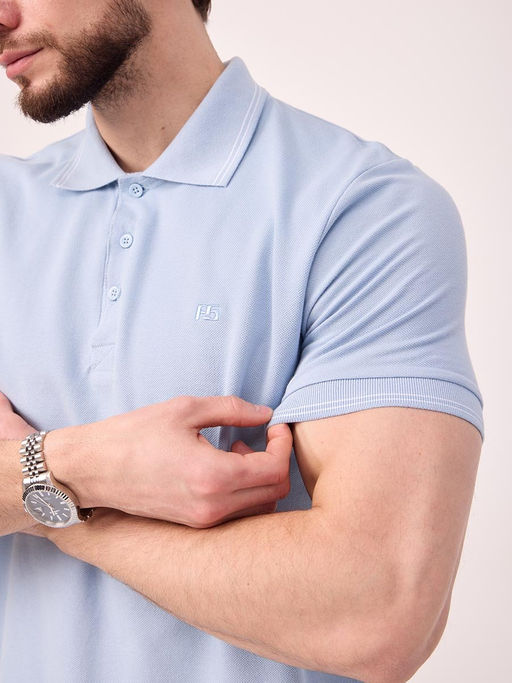 Поло мужское арт. 02336 - F5 фото 5