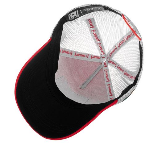 Бейсболка CAPSLAB арт. CL/LOO/1/BUG1 Looney Tunes Bugs Bunny (красный) фото 2