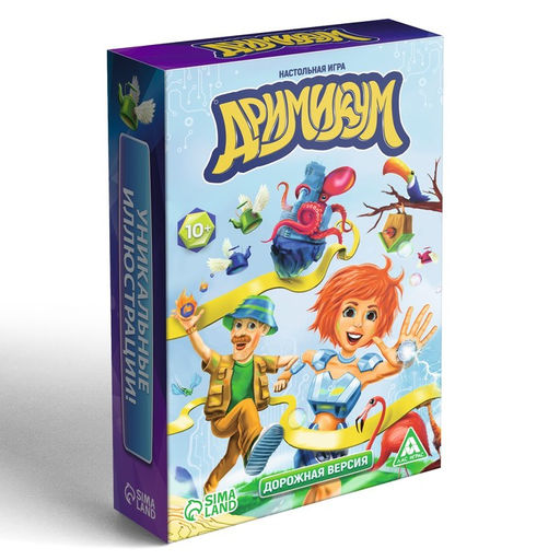 Настольная игра на фантазию и ассоциации Дорожный дримикум, 70 карт, 10+ - Лас играс фото 7