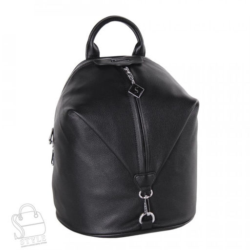 Рюкзак женский 69087-2 black Velina Fabbiano-Safenta  в Новосибирске