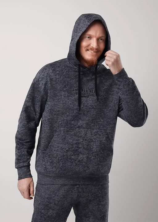 Худи мужское Ритм города - Clever wear фото 8