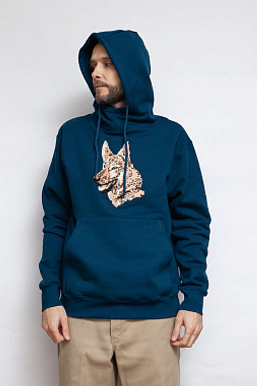 Худи ЗАПОРОЖЕЦ Shepherd NAVY  фото 2