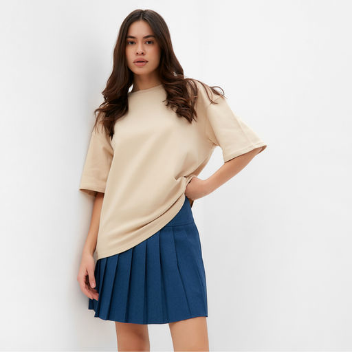 Футболка женская MIST Dramatic, размер 44-46, бежевая