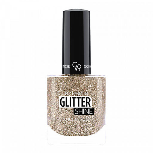 Golden Rose Гель-лак EXTREME GEL SHINE Glitter тон 207 10,2мл