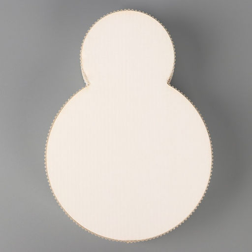 Коробка подарочная, кондитерская упаковка 8 марта белая, 22?16?5 см