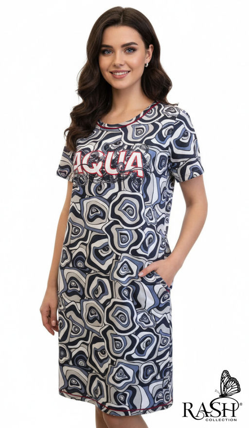 Туника "Aqua" Цвет:как на фото