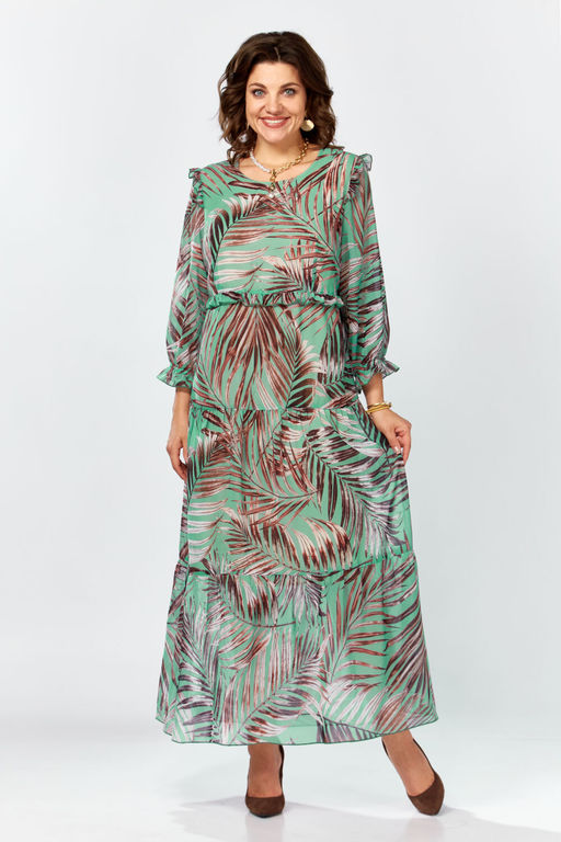 Платье LADY SECRET 25301 мультиколор (пальма)
