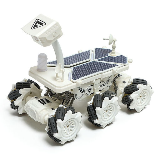 Машина «Луноход», радиоуправление, свет, подвижные элементы, с аккумулятором