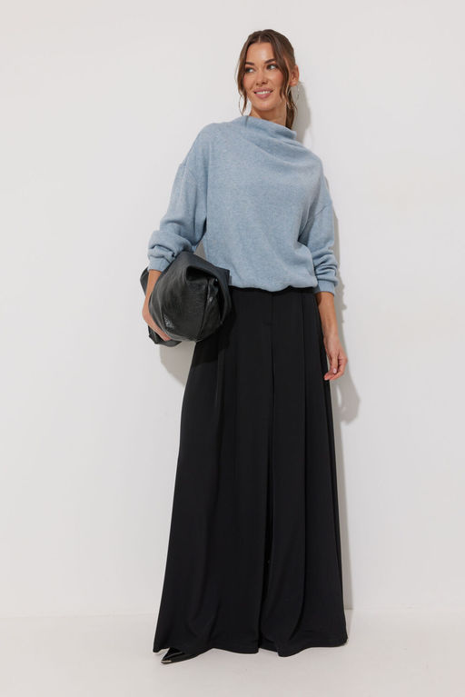 Джемпер LYUSHe 4269 голубой  фото 2