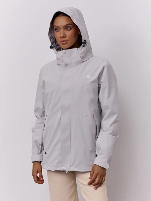 T3438-4 Куртка зимняя женская 3в1 - Strobbs фото 15