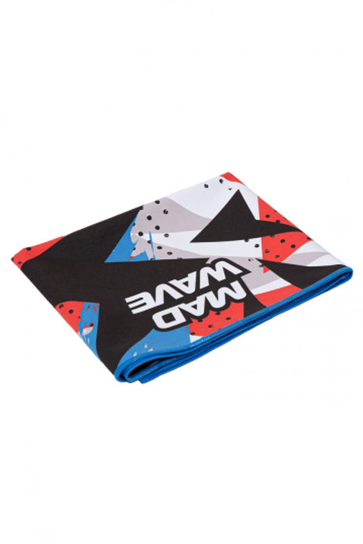 Полотенце для бассейна Microfiber towel Geometry, Microfiber towel Flamingo, Microfiber towel Fishes, Microfiber towel Tiger, Microfiber towel Stripes - Mad wave фото 4