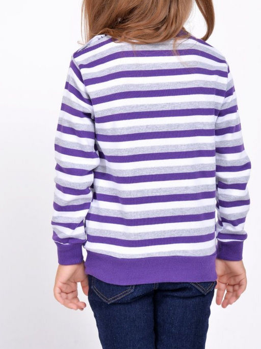 BK782D.С1 Джемпер для девочки - Almond фото 4