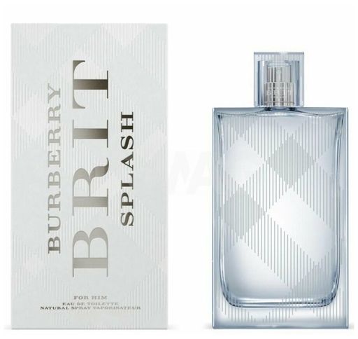BURBERRY BRIT SPLASH m EDT 50 ml M, туалетная вода