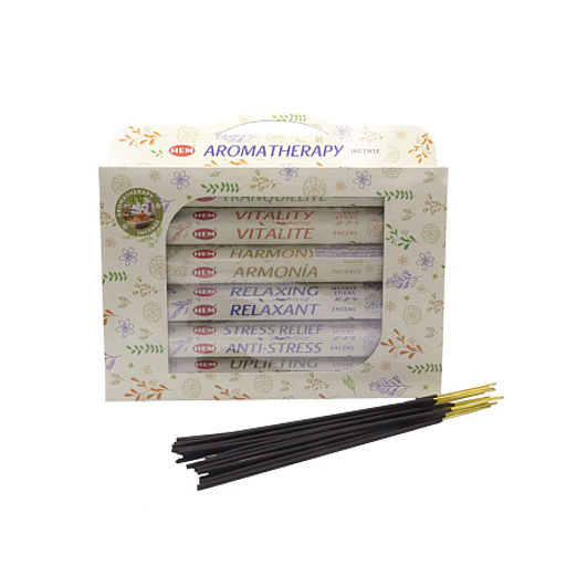 Подарочный набор Aromatherapy Series Gift Pack 6 ароматов в одном наборе (6X20палочек)