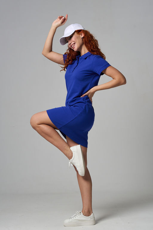 Платье-поло Натали хлопок  фото 89