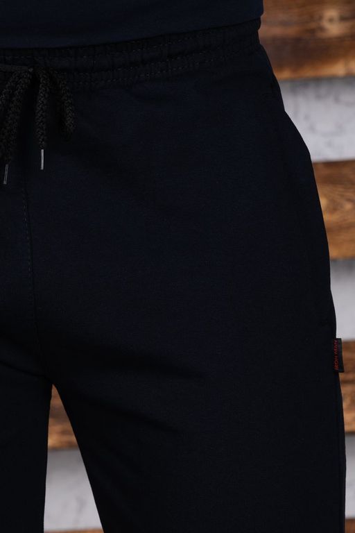 брюки спортивные
3.MM117B-синий-тёмный - Iron man фото 4