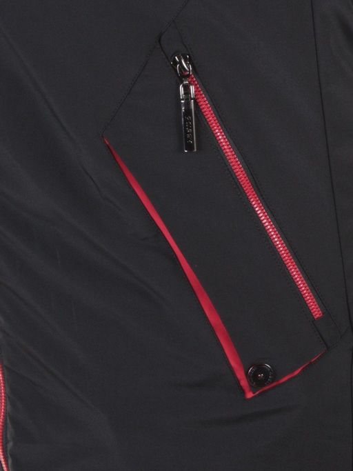 21-59 BLACK Куртка облегченная демисезонная Aikesdfrs - Fashion фото 5