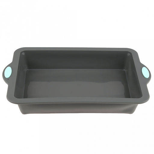 Противень силиконовый "Linea Silicone" 38х25х5,9см, с металлическим каркасом, прямоугольный, глубокий, "Regent" (Китай)