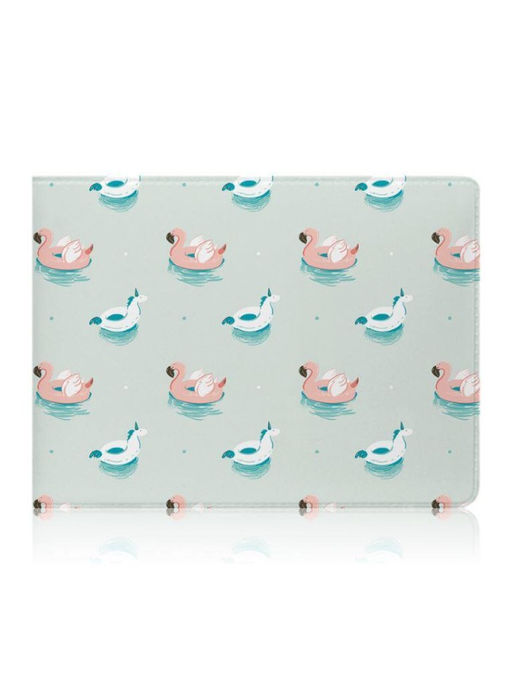 Обложка для студенческого Flamingo Unicorn, плотность 600 мкм