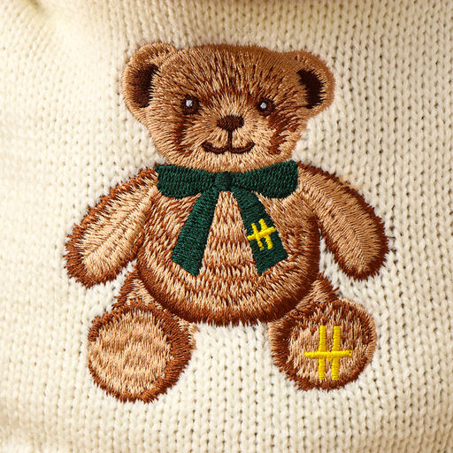 Мягкая игрушка Медведь, в кофте, 50 см, цвет коричневый - Simaland фото 6