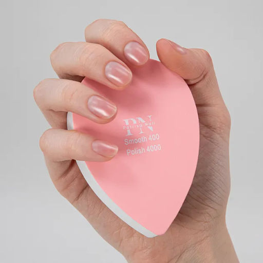 Полировочный блок для маникюра капля PN 400*4000 грит, набор 2 шт - Patrisa nail фото 3