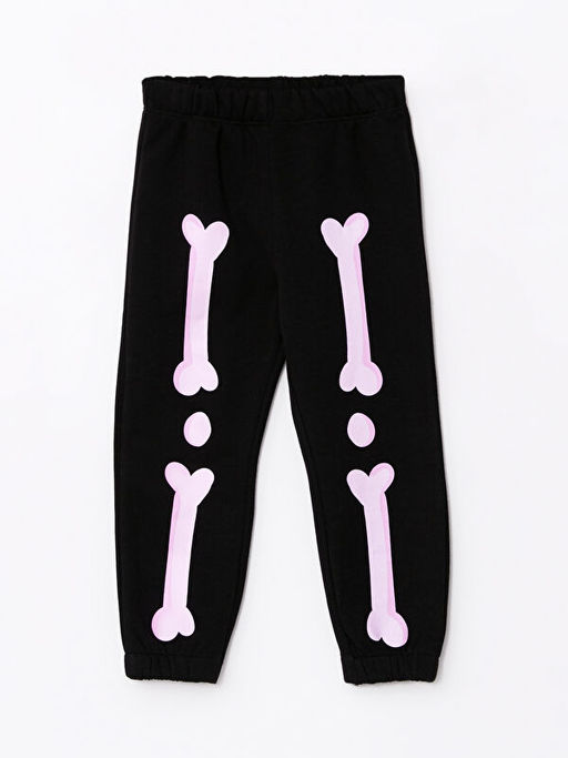 Bisiklet Yaka Uzun Kollu Minnie ve Mickey Bask?l? K?z Bebek Sweatshirt ve Pantolon 2li Tak?m - Waikiki фото 3