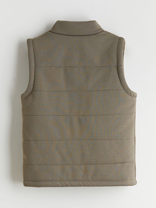 Dik Yaka Erkek ?ocuk Yelek