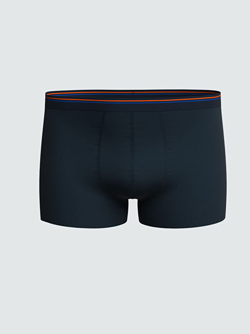Standart Kal?p Pamuklu Esnek Erkek Boxer 3l?