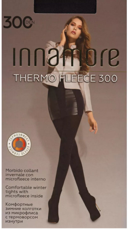 Колготки женские Thermo Fleece 300  Innamore