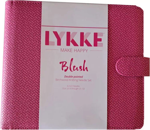 Набор чулочных спиц от 4.00 мм до 9.00 мм Lykke