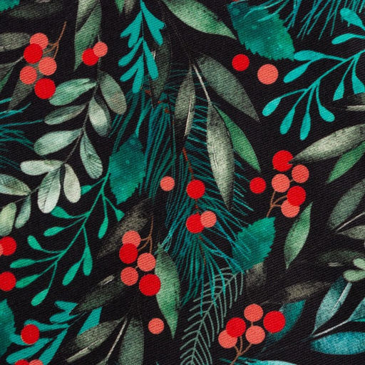 Фартук Этель Berry 60х70см, 100%хл, саржа 190 г/м2  фото 3